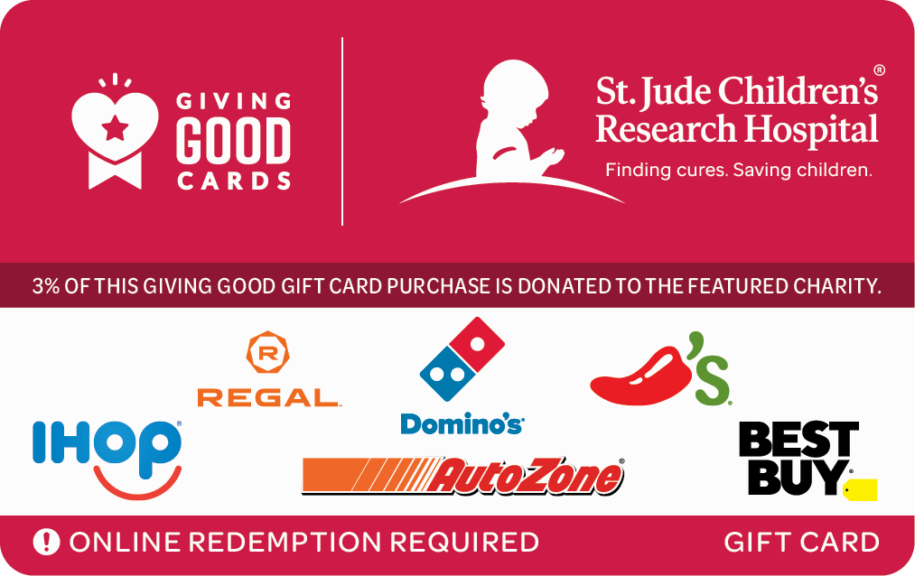 Giving Good – St Jude Children’s Research Hospital