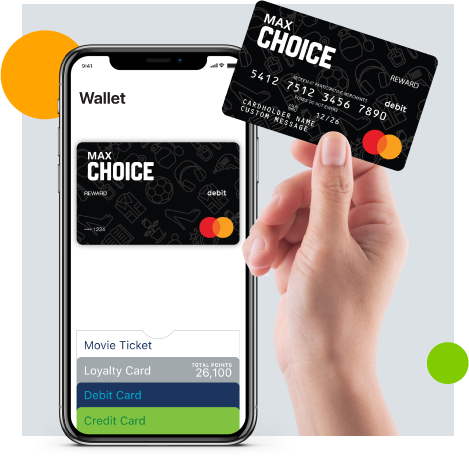 MAX Choice Cards