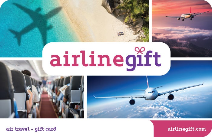Tripgift air travel gift card