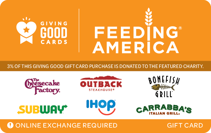Giving Good – Feeding America
